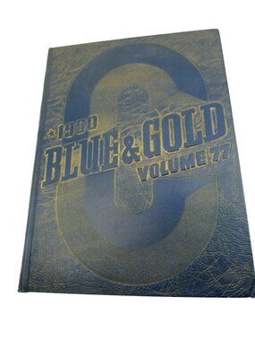 Vintage Yearbook 1950 Blue & Gold Volume 77 University of California 52904